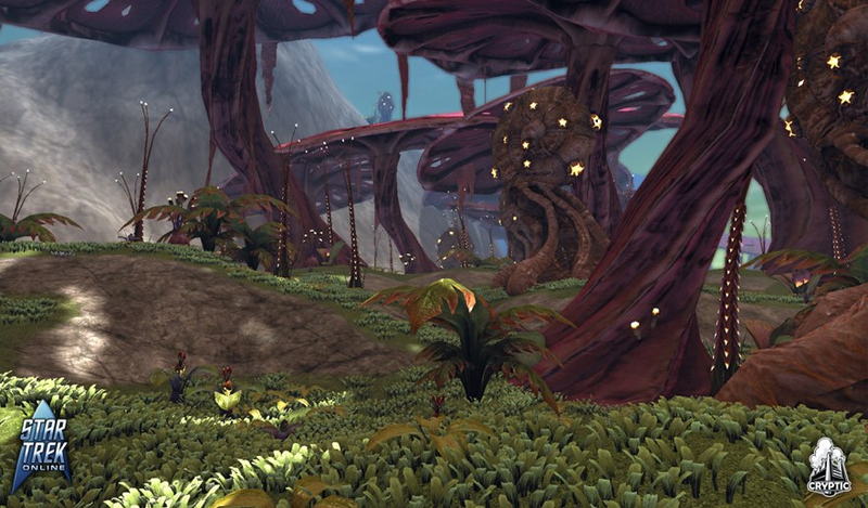 Illustration for article titled First Look At The New Star Trek MMO World